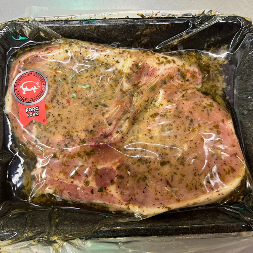 Marinated Pork Chops