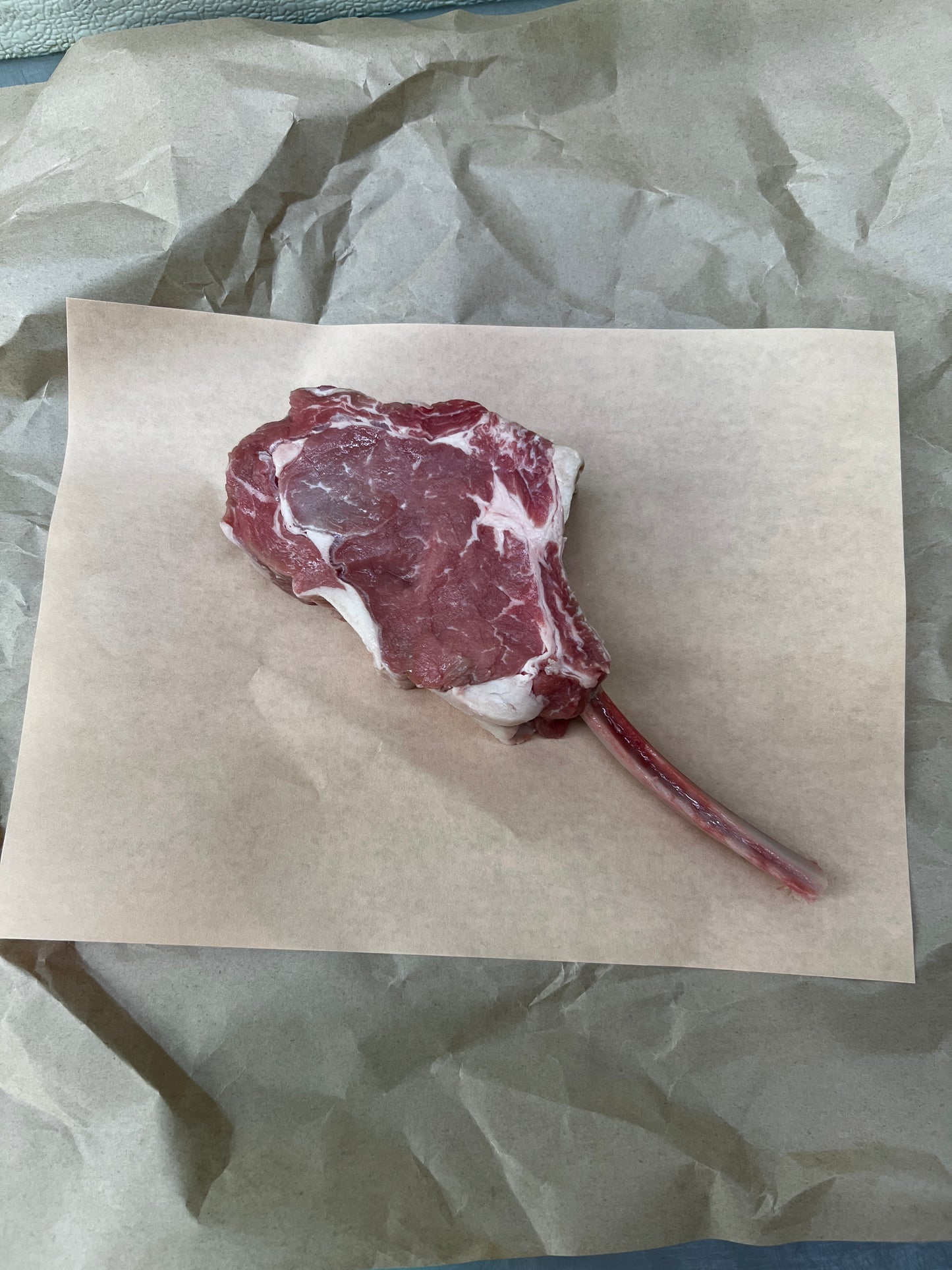 French Style Veal Chop