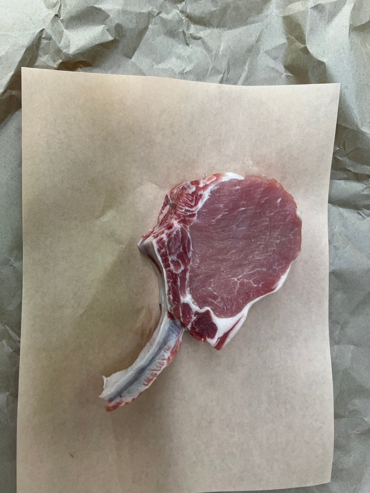 French Style Pork Chops