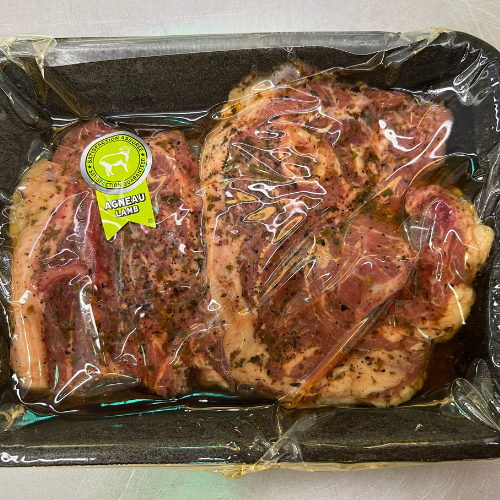 Marinated Lamb Slices