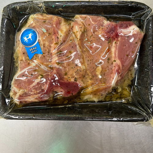 Marinated Veal Chops