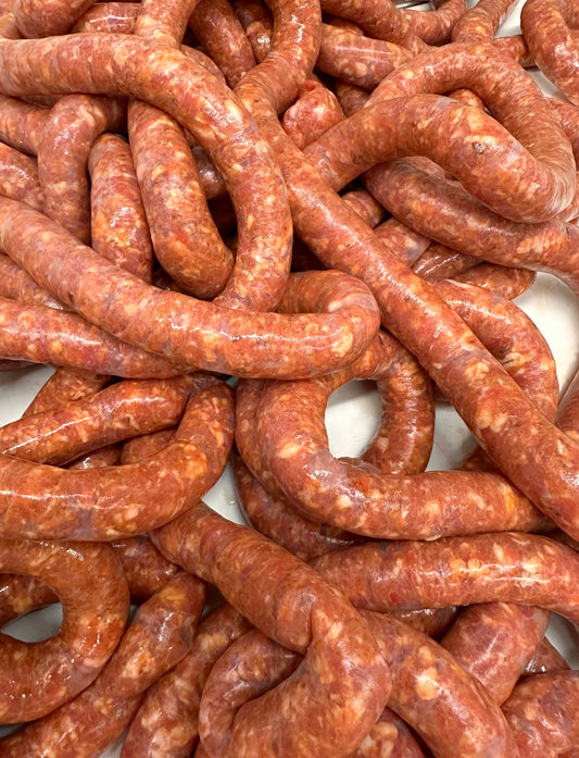 Saucisses maison