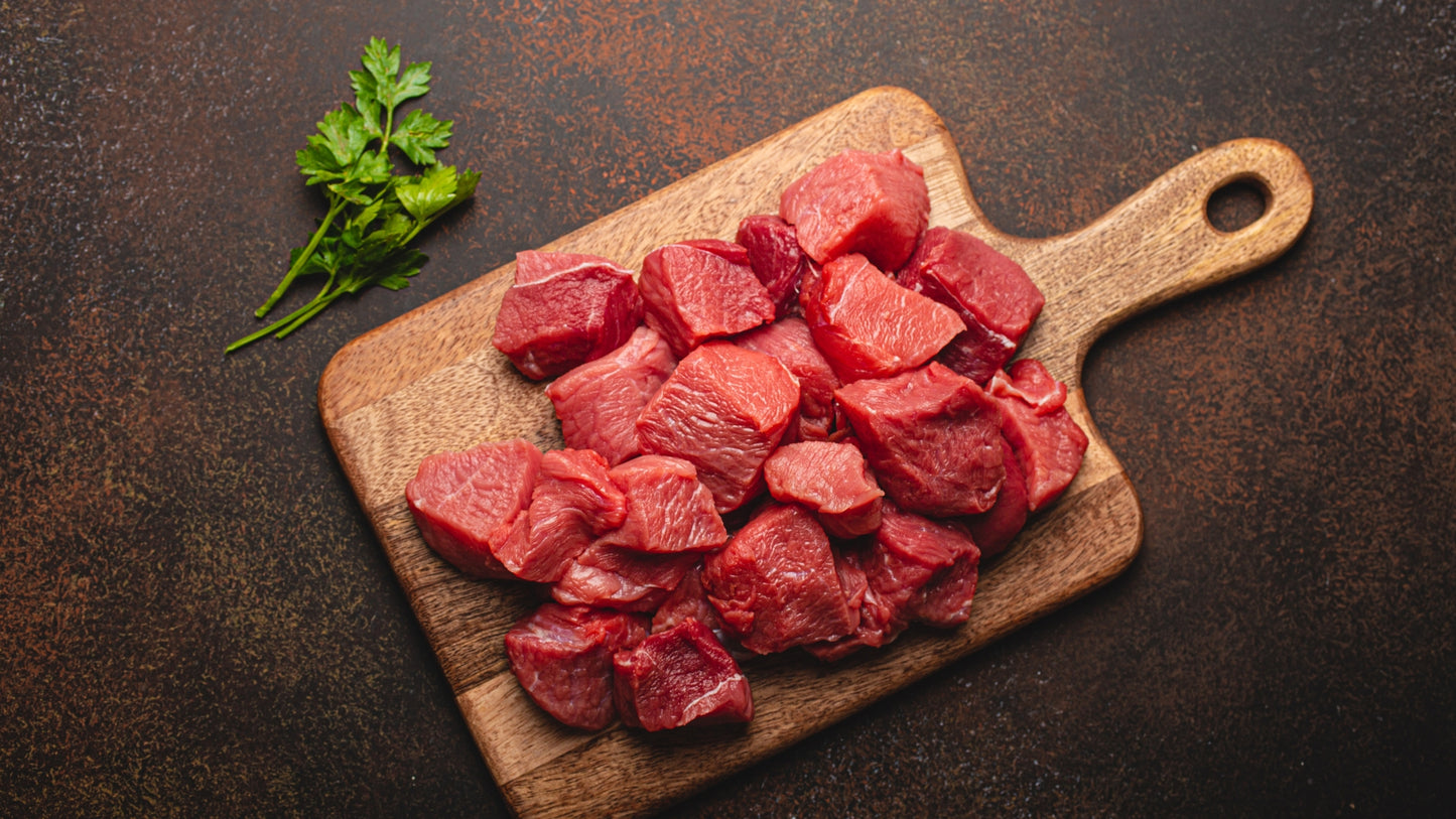 Cubes de Bœuf Bourguignon