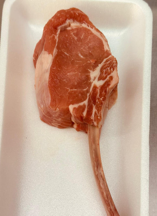 French Style Veal Chop