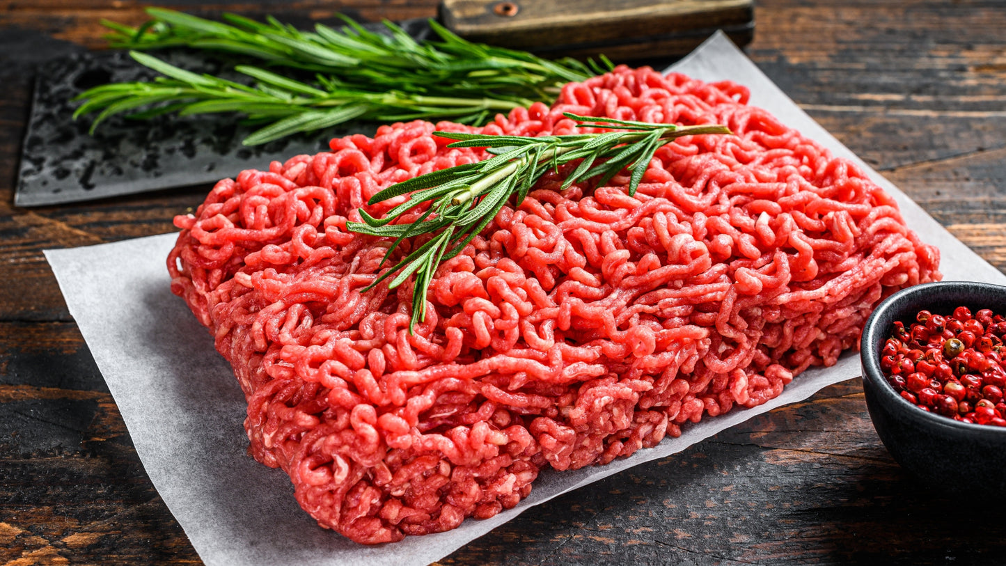 Medium Minced Beef